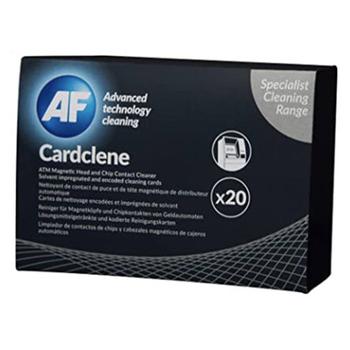 AF Card-clene Kortrenserchip til magnetlesere (20) (ACCE020C)