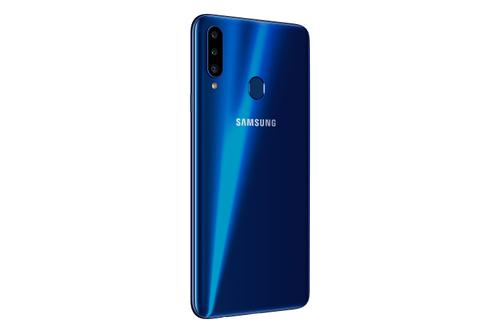 SAMSUNG GALAXY A20S A207 BLUE 6.5IN ANDROID 9.0 WI-FI 802.11   IN SMD (SM-A207FZBDEUD)