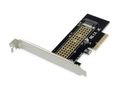 CONCEPTRONIC PCI Express Card M.2 NVMe SSD PCIe Adapter+CPK