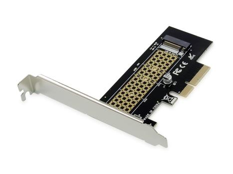 CONCEPTRONIC PCI Express Card M.2 NVMe SSD PCIe Adapter+CPK (EMRICK05BS)