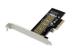 CONCEPTRONIC PCI Express Card M.2 NVMe SSD PCIe Adapter+CPK