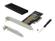CONCEPTRONIC PCI Express Card M.2 NVMe SSD PCIe Adapter+CPK (EMRICK05BS)