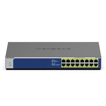NETGEAR SWITCH GIGABIT 16 PORTS 260W IN (GS516PP-100EUS)