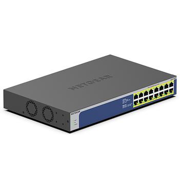 NETGEAR SWITCH GIGABIT 16 PORTS 260W                             IN CPNT (GS516PP-100EUS)