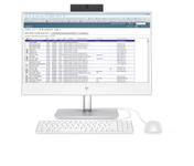 HP EliteOne 800 G5 - Healthcare Edition - allt-i-ett - Core i5 9500 / 3 GHz - RAM 8 GB - SSD 256 GB - NVMe, TLC - DVD-Writer - UHD Graphics 630 - GigE - WLAN: Bluetooth 5.0, 802.11a/ b/ g/ n/ ac/ ax - Win  (7QN62EA#UUW)