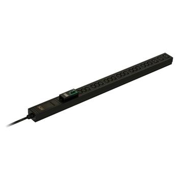 APC Easy Metered Rack PDU EPDU1116M - strømfordelerenhet - 3680 VA (EPDU1116M)
