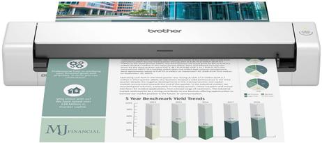 Brother DSmobile DS-740D - arkmateskanner - portabel - USB 3.0 (DS740DTK1)