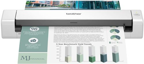BROTHER Mobile USB Scanner (DS740DTK1)