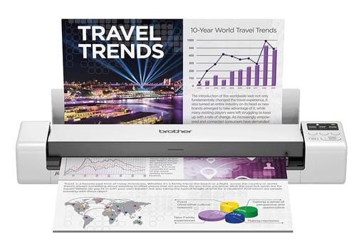 BROTHER Mobile USB Scanner BROTH - HW (DS940DWTK1)