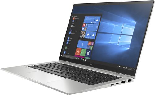 HP EliteBook x360 1030 G7 Notebook - Flipputformning - Intel Core i5 10210U / 1.6 GHz - Win 10 Pro 64-bitars - UHD Graphics - 16 GB RAM - 512 GB SSD NVMe, HP Value - 13.3" IPS pekskärm HP SureView Ref (229L0EA#AK8)