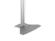 MULTIBRACKETS M Public Display Floorstand Base Silvcol (7350022735439)