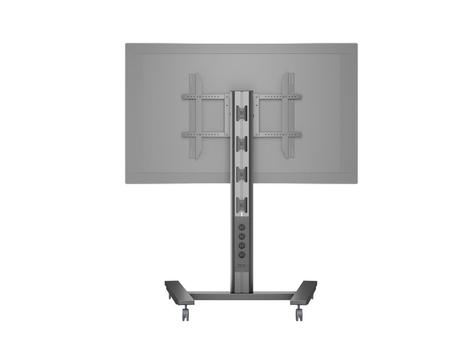 MULTIBRACKETS M Public Display Stand 145 Single Black (7350022736269)