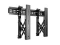 MULTIBRACKETS Public Video Wall Mount Push 37inch-70inch Black