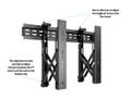 MULTIBRACKETS M Public Video Wall Mount Push 40-70" (7350073730513)