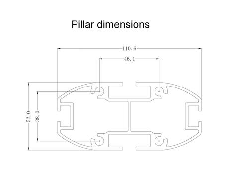 MULTIBRACKETS M Display Stand 180 Single Black (7350073730643)