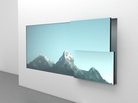 MULTIBRACKETS Public Wallmount Push HD Max 90kg (7350073731749)