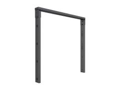 Multibrackets M Ceiling Mount Pro OM46N-D - monteringskomponent - tipping - for flatpanel - svart