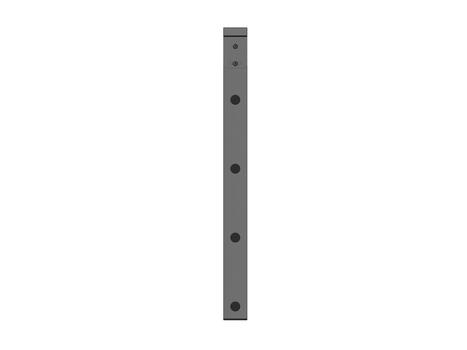 Multibrackets M Ceiling Mount Pro OM46N-D - monteringskomponent - tipping - for flatpanel - svart (7350073737536)