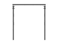 Multibrackets M Ceiling Mount Pro OM46N-D - monteringskomponent - tipping - for flatpanel - svart (7350073737536)