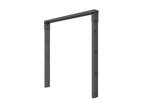 Multibrackets M Ceiling Mount Pro OM46N-D - monteringskomponent - tipping - for flatpanel - svart (7350073737536)