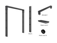 Multibrackets M Ceiling Mount Pro OM46N-D - monteringskomponent - tipping - for flatpanel - svart (7350073737536)