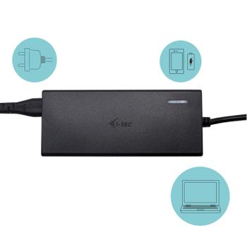I-TEC Usb-C Hdmi Dp Docking Station  (C31HDMIDPDOCKPD65)