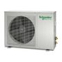 APC Schneider Electric Uniflair - Klimatanläggning med delat system, för utomhusbruk - AC 200-240 V (ACRMD4KI-3)