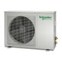 APC Schneider Electric Uniflair - Air-conditioning cooling split system outdoor unit - AC 200-240 V (ACRMD4KI-3)