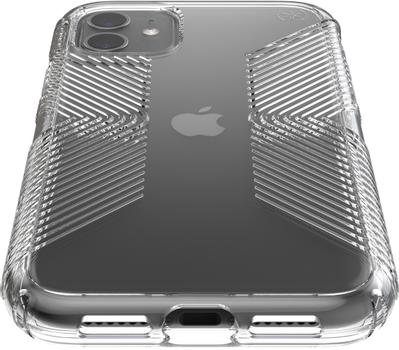 SPECK IPHONE 11 NEW CLEAR GRIP - (136495-5085)