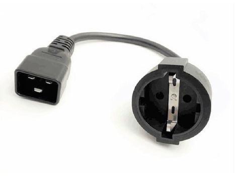 APC EPDU power cord, Schuko to C20,0.5m (EPDU-PCC0B)