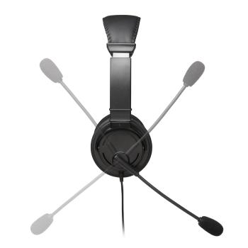 KENSINGTON USB Hi-Fi Headphones with Mic (K97601WW)