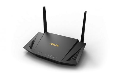 ASUS RT-AX56U Router AX1800, 4x LAN, 2x USB, OFDMA, Mu-Mimo, AiMesh, Wifi 6 (90IG05B0-BO3H00)