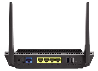 ASUS RT-AX56U Router AX1800, 4x LAN, 2x USB, OFDMA, Mu-Mimo, AiMesh, Wifi 6 (90IG05B0-BO3H00)