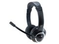 CONCEPTRONIC POLONA01B USB Headset [Head-band,  42 - 17000Hz, 95 dB, Calls & Music, Binaural, Black] (POLONA01B)