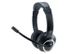 CONCEPTRONIC POLONA01B USB Headset [Head-band,  42 - 17000Hz, 95 dB, Calls & Music, Binaural, Black]