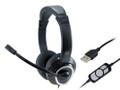 CONCEPTRONIC POLONA01B USB Headset [Head-band,  42 - 17000Hz, 95 dB, Calls & Music, Binaural, Black] (POLONA01B)