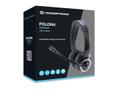 CONCEPTRONIC POLONA01B USB Headset [Head-band,  42 - 17000Hz, 95 dB, Calls & Music, Binaural, Black] (POLONA01B)