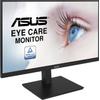 ASUS VA27DQSB 27inch WLED/IPS Eye Care Monitor FHD 1920x1080 16:9 Frameless 75Hz 5ms DP HDMI Black 3YW (90LM06H9-B01370)