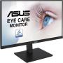 ASUS VA27DQSB 27inch WLED/IPS Eye Care Monitor FHD 1920x1080 16:9 Frameless 75Hz 5ms 1xDP 1xHDMI Black 3YW