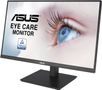 ASUS VA27DQSB 27inch WLED/IPS Eye Care Monitor FHD 1920x1080 16:9 Frameless 75Hz 5ms 1xDP 1xHDMI Black 3YW (90LM06H1-B01370)