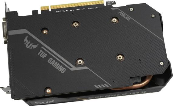 ASUS TUF-GTX1650-O4GD6-P-GAMING 4GB GDDR6 HDMI DP CTLR | Licotronic