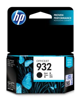 HP 932 - CN057AE - 1 x Black - Ink cartridge - For Officejet 6100, 6600 H711a, 6700, 7110, 7612 (CN057AE#BGX)