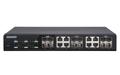 QNAP QSW-M1208-8C Managed Switch 12 port of 10GbE port speed 4 port SFP+ 8 port SFP+/ NBASE-T