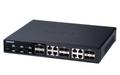QNAP QSW-M1208-8C Managed Switch 12 port of 10GbE port speed 4 port SFP+ 8 port SFP+/ NBASE-T (QSW-M1208-8C)