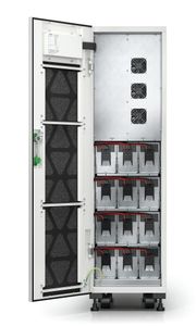 APC Easy UPS 3S 10 kVA 400 V 3:3 UPS with internal batteries - 15 minutes runtime (E3SUPS10KHB1)