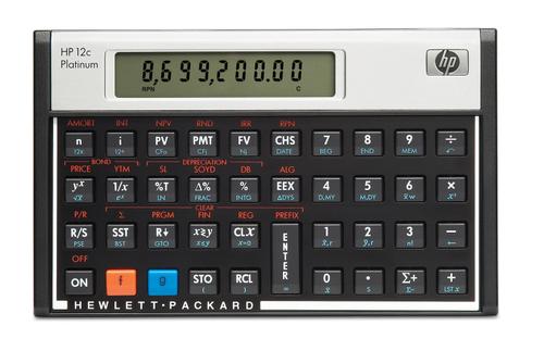 HP 12C Calculator Desktop  (F2231AA)