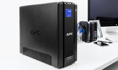 APC Back-UPS Pro 1500 - UPS - 865 watt - 1500 VA (BR1500G-GR)