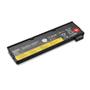 LENOVO o ThinkPad Battery 68 - Laptop battery - Lithium Ion - 3-cell - 2.06 Ah - for ThinkPad L450, L460, L470, P50s, T440, T440s, T450, T450s, T460, T460p, T470p, T550, T560, W550s, X240, X250, X260, X270