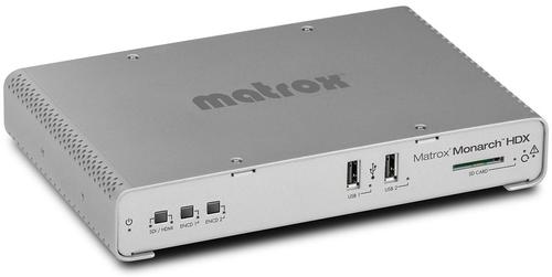 MATROX Monarch HDX Web-Broadcaster (MHDX/I)
