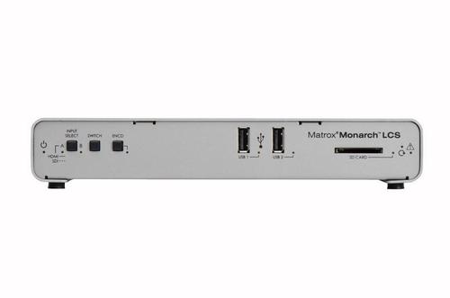 MATROX Monarch LCS multi-source streaming and recording appliance (MHLCS/I)